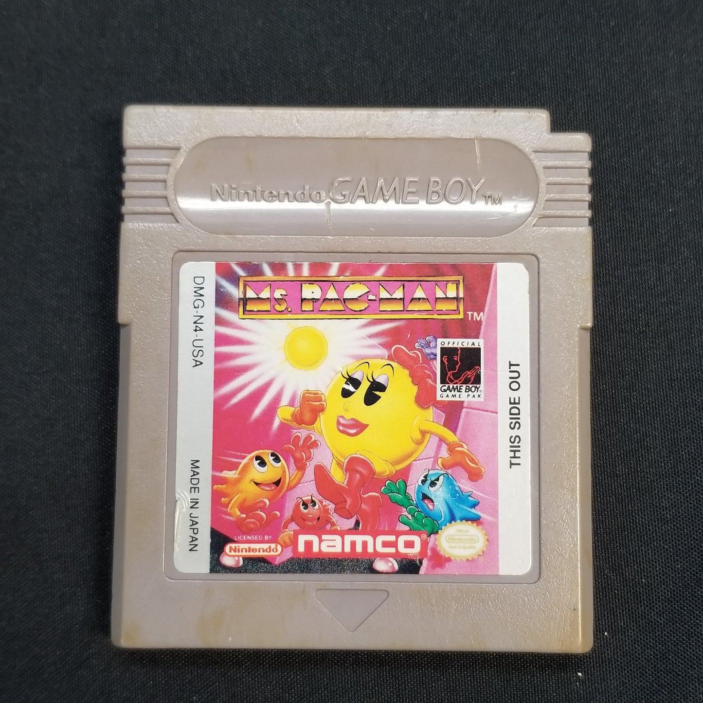 Ms. Pac-Man (Cosmetically Flawed Cartridge)