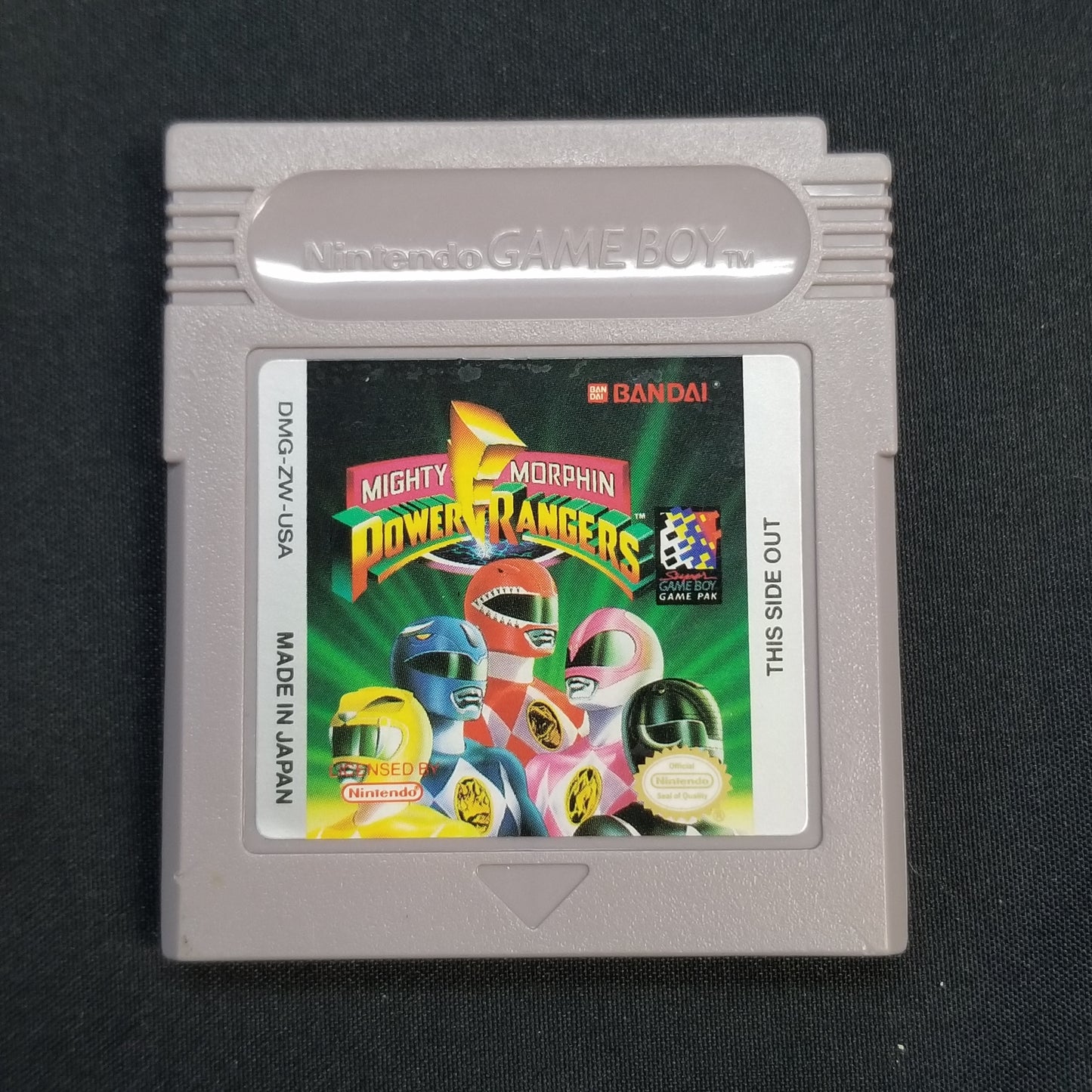 Mighty Morphin Power Rangers (Loose Cartridge)