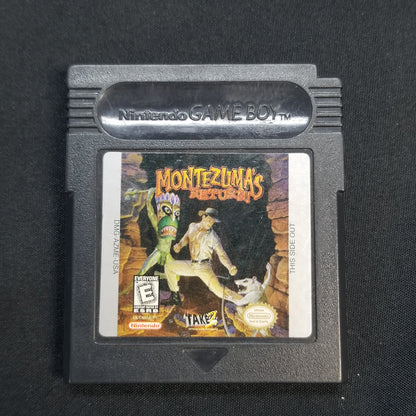 Montezumas Return (Loose Cartridge)