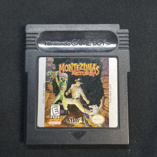 Montezumas Return (Loose Cartridge)
