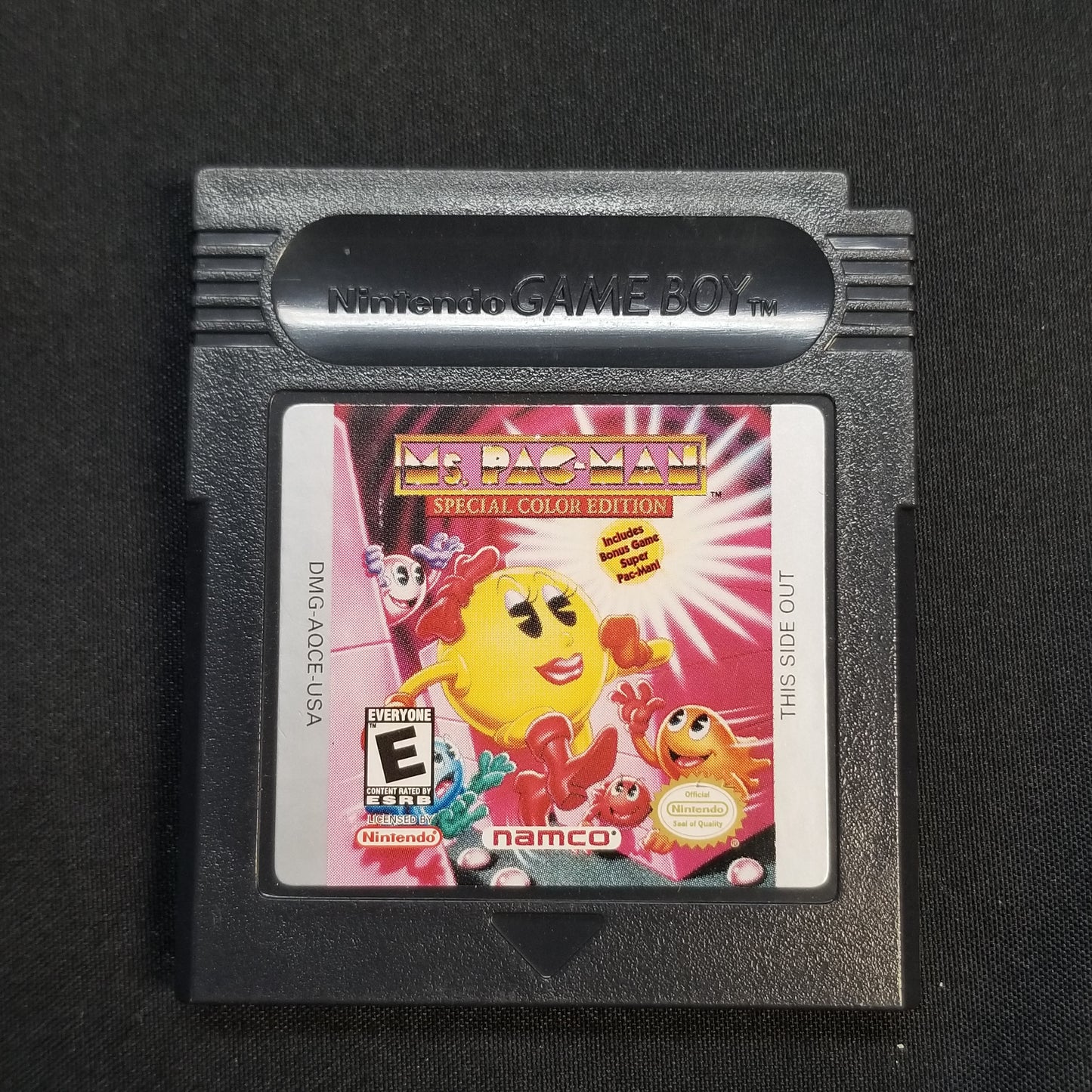 Ms. Pac-Man Special Color Edition (Loose Cartridge)