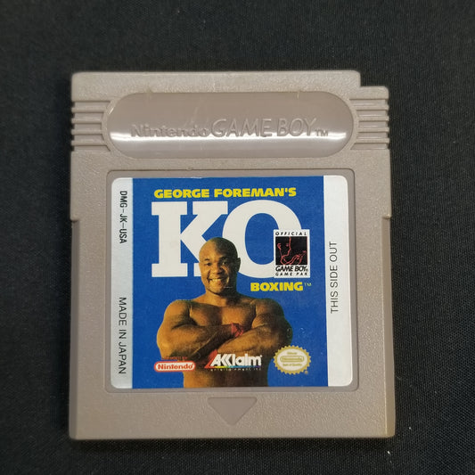 George Foreman's KO Boxing (Loose Cartridge)