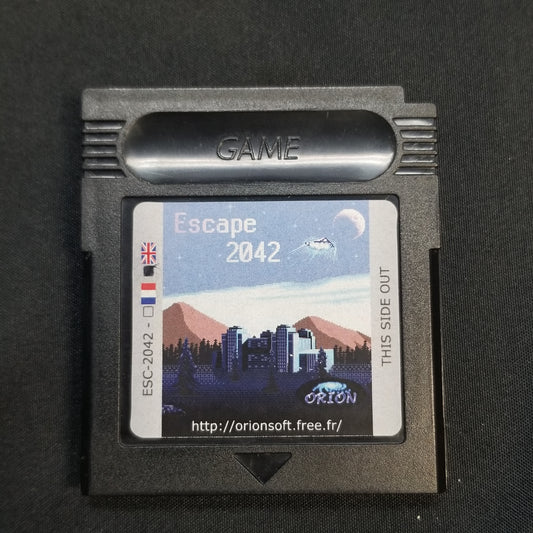 Escape 2042 {Homebrew] (Loose Cartridge)