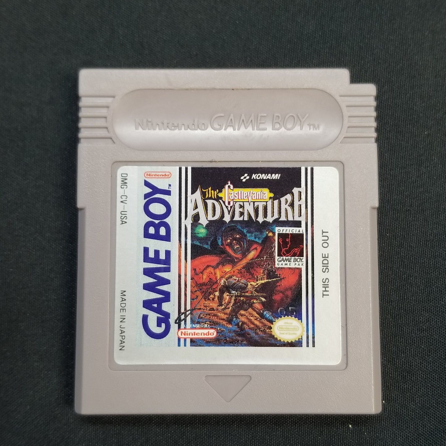 Castlevania Adventure (Loose Cartridge)