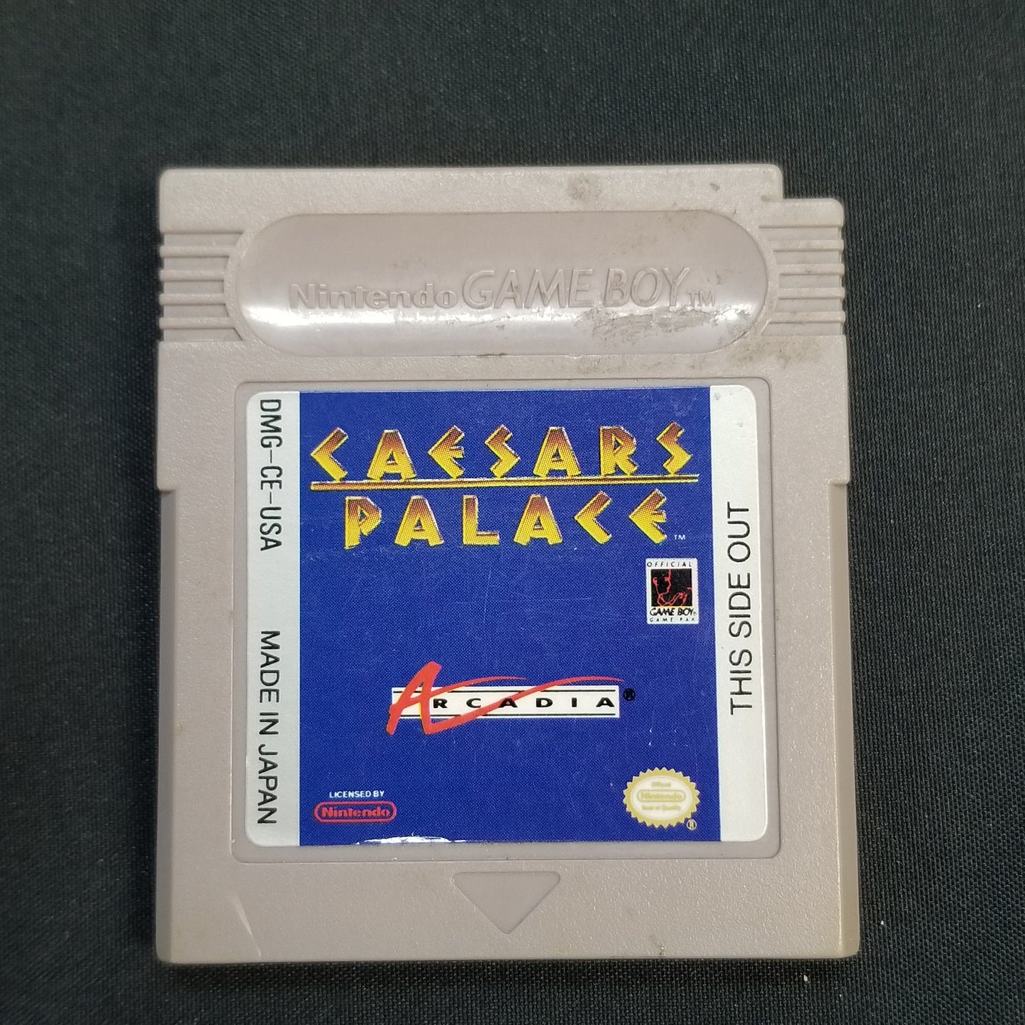 Caesar's Palace (Loose Cartridge)