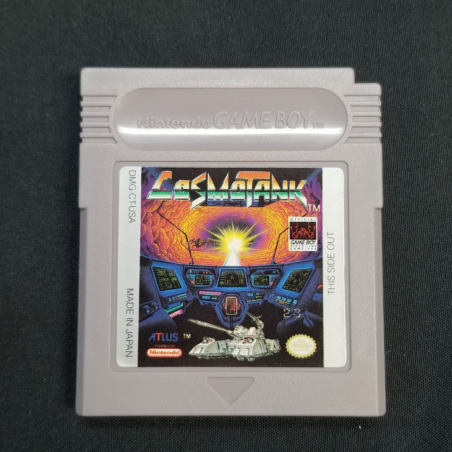 Cosmo Tank (Loose Cartridge)