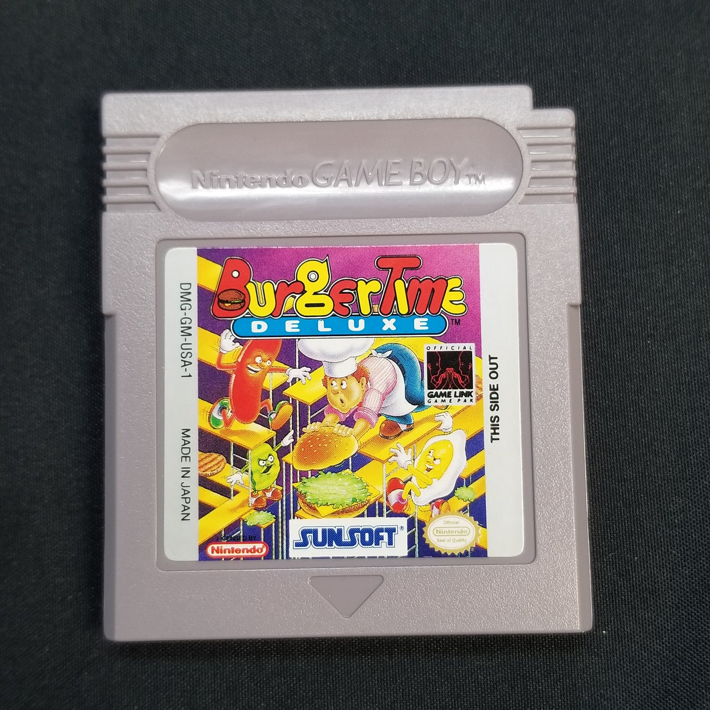 Burgertime Deluxe (Loose Cartridge)