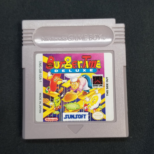 Burgertime Deluxe (Loose Cartridge)