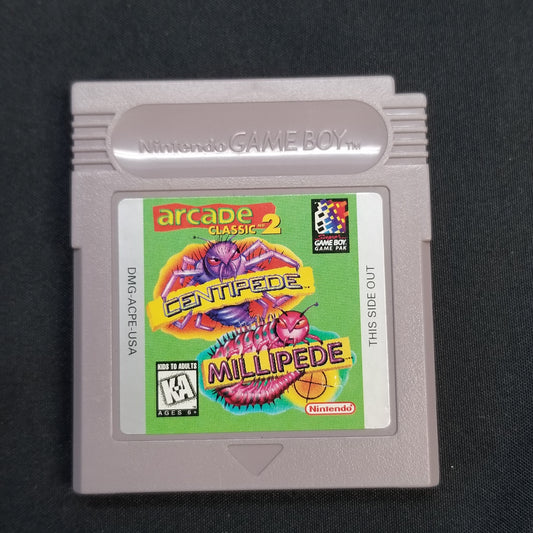 Arcade Classic 2: Centipede and Millipede (Loose Cartridge)