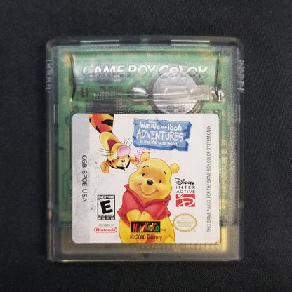 Winnie The Pooh Adventures in the 100 Acre Woods (Loose Cartridge)