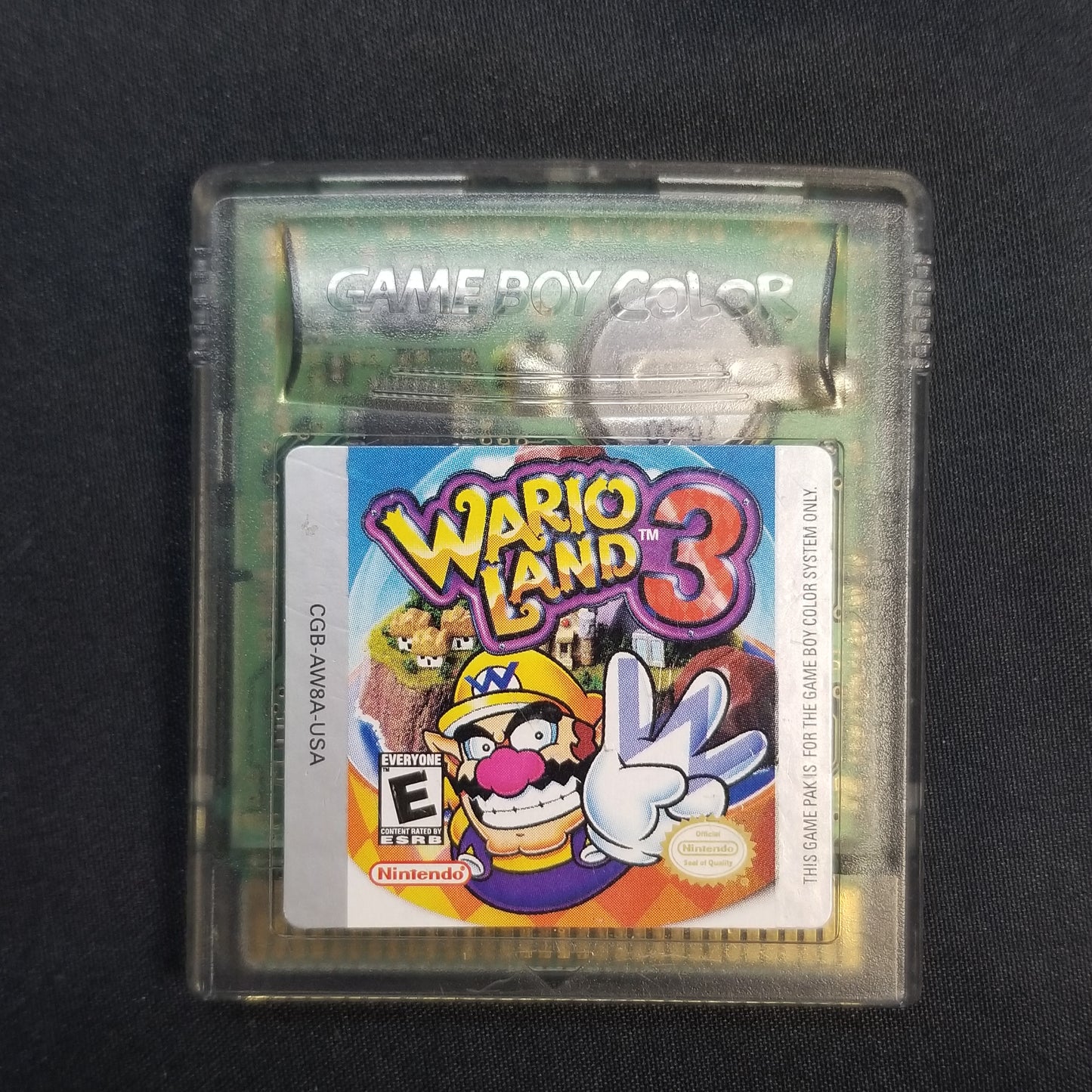 Wario Land 3 (Loose Cartridge)