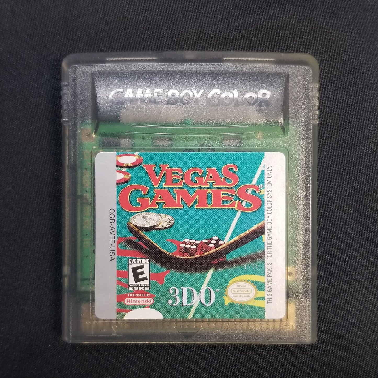 Vegas Games (Loose Cartridge)