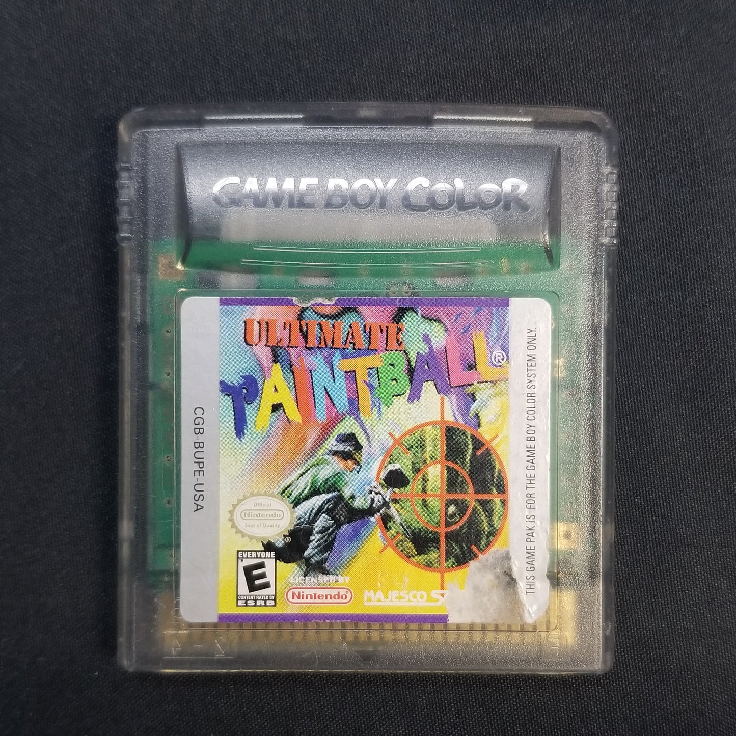 Ultimate Paintball (Cosmetically Flawed Cartridge)