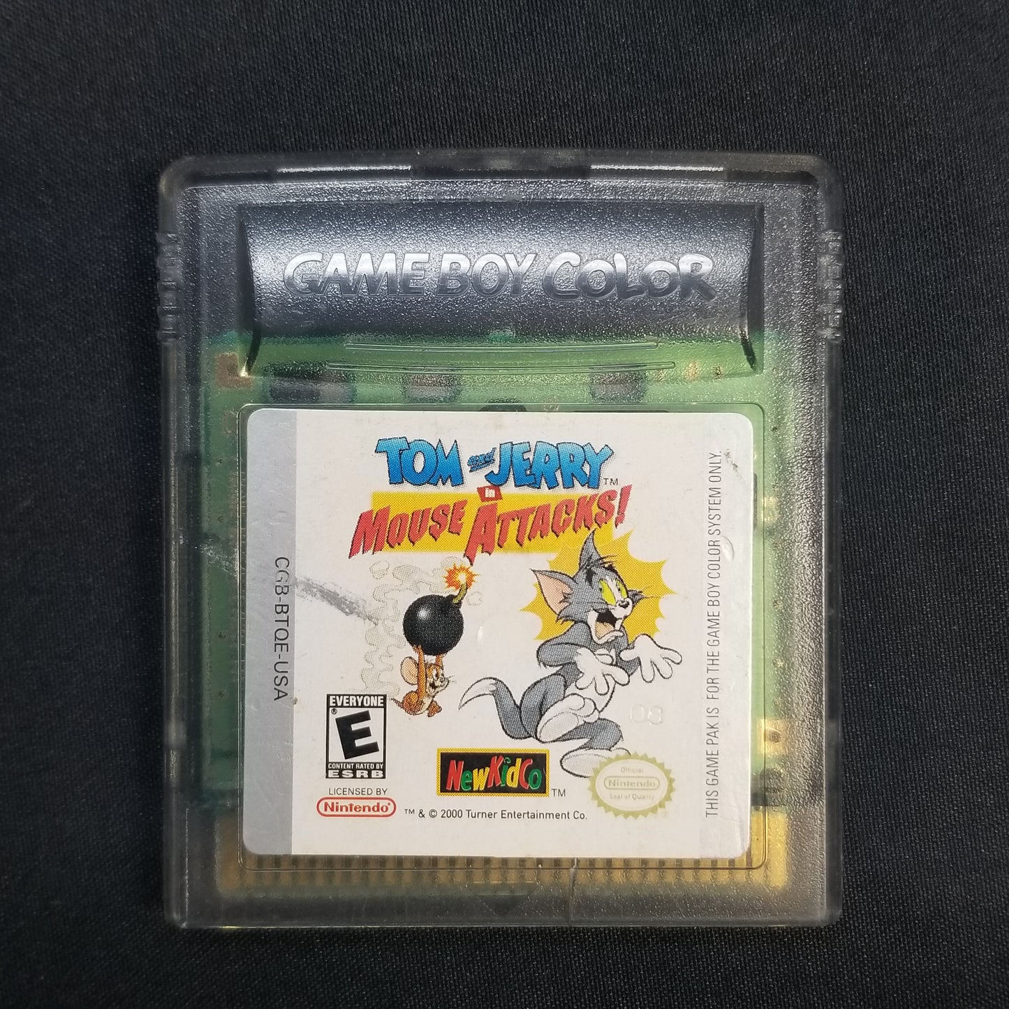 Tom and Jerry Mouse Attacks (Loose Cartridge)