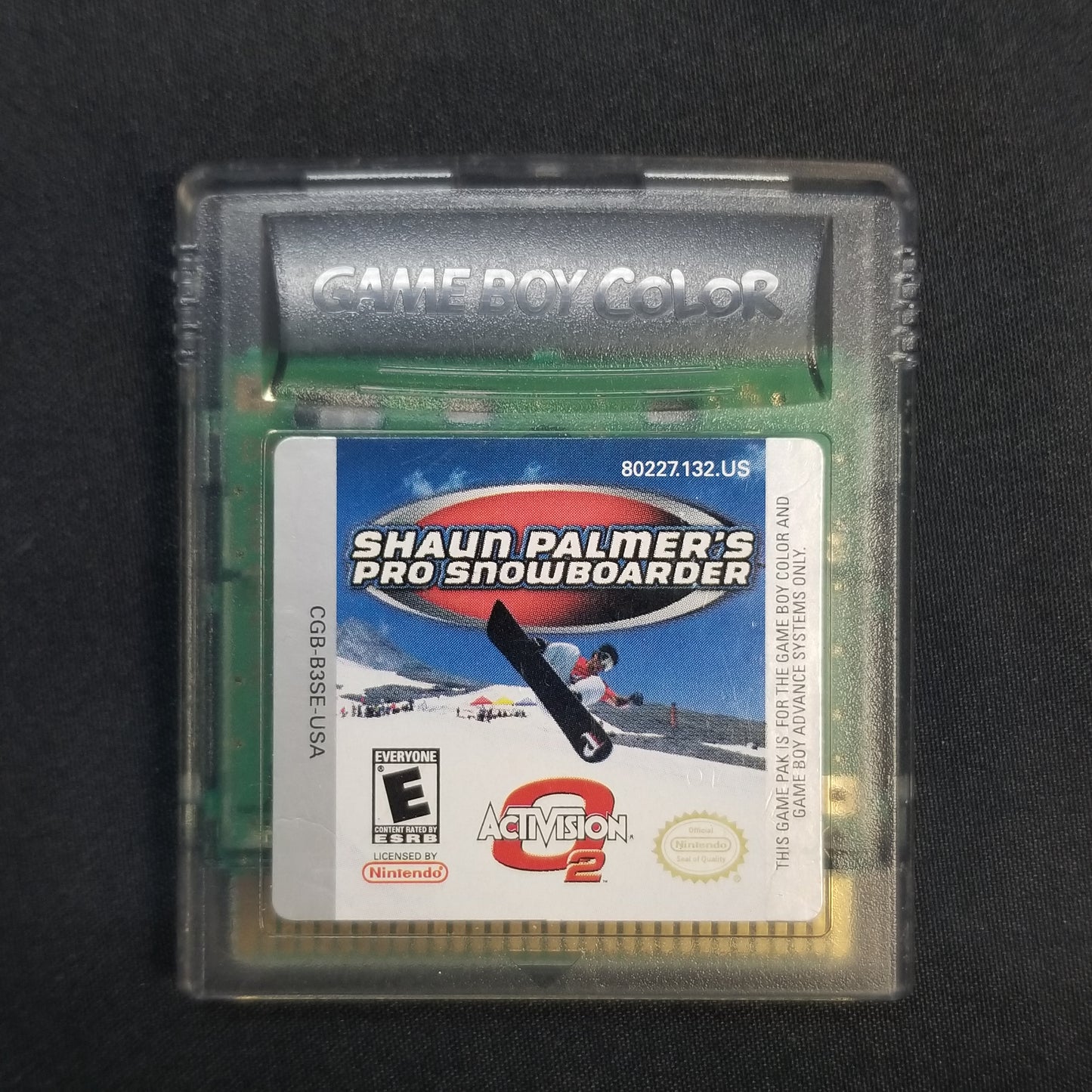 Shaun Palmers Pro Snowboarder (Loose Cartridge)