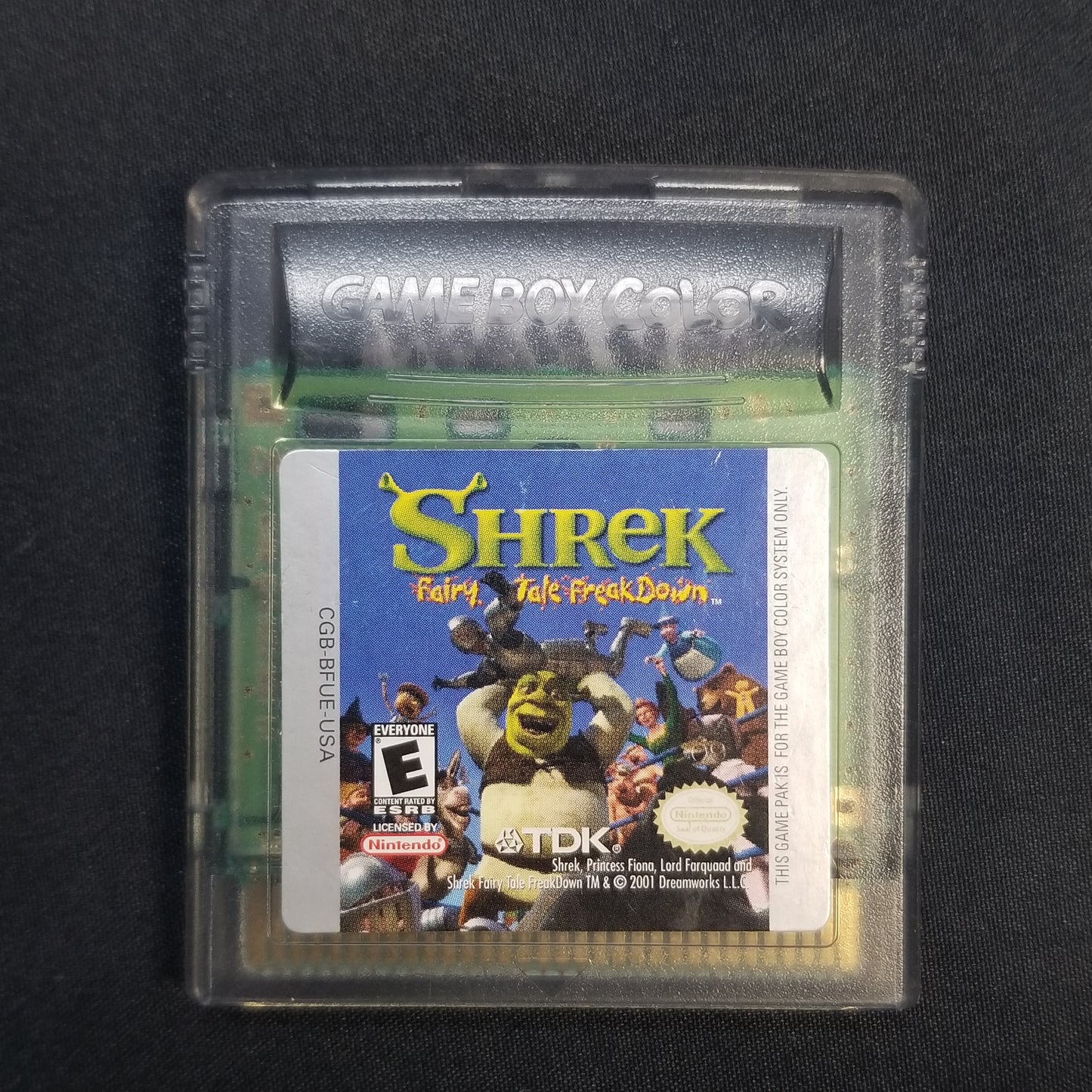 Shrek Fairy Tales Freakdown (Loose Cartridge)