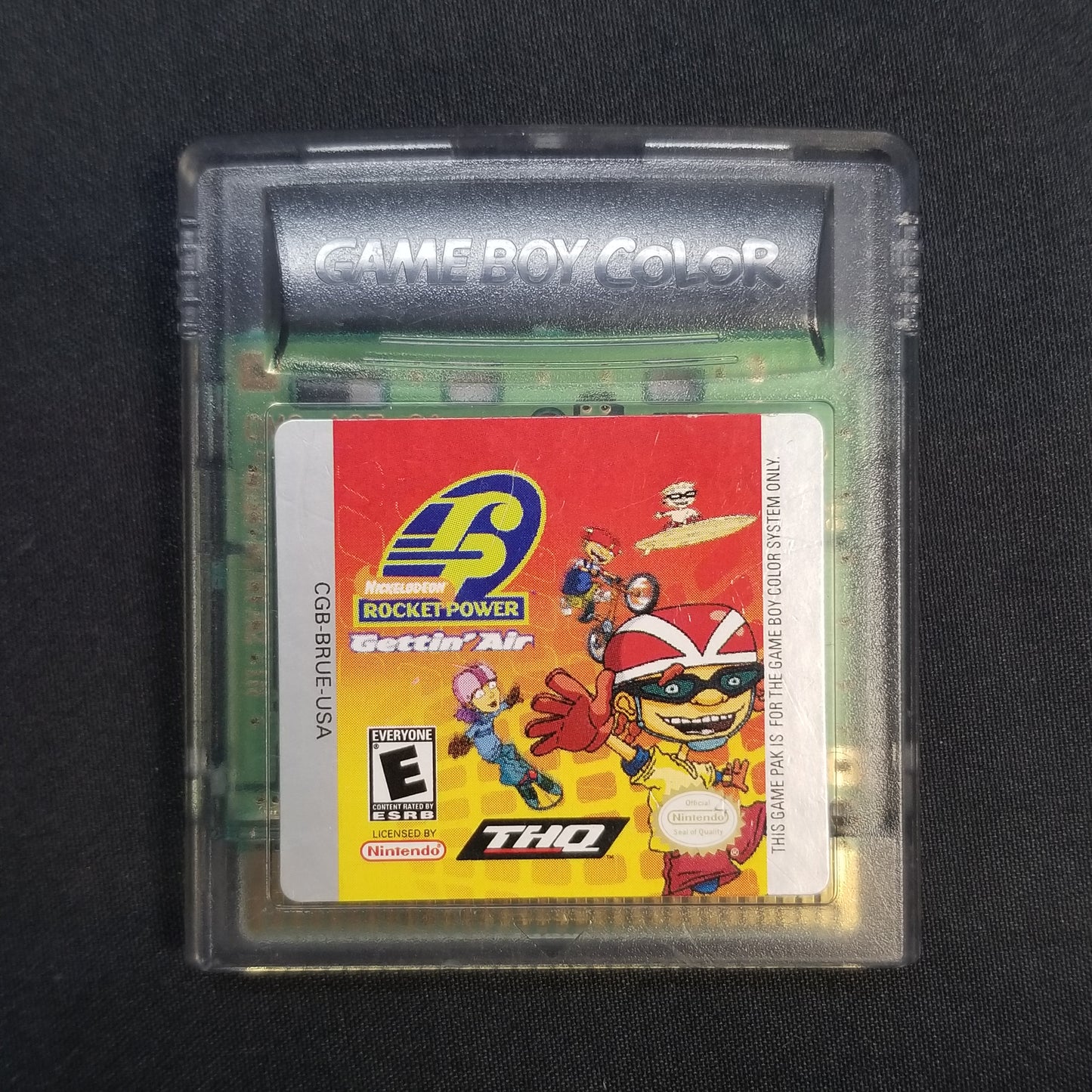 Rocket Power Getting Air (Loose Cartridge)