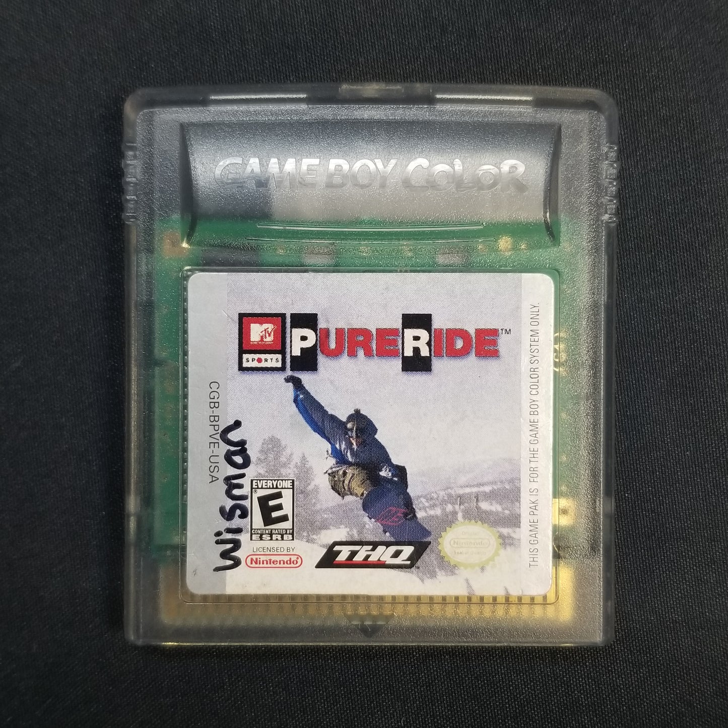 Pure Ride (Loose Cartridge)