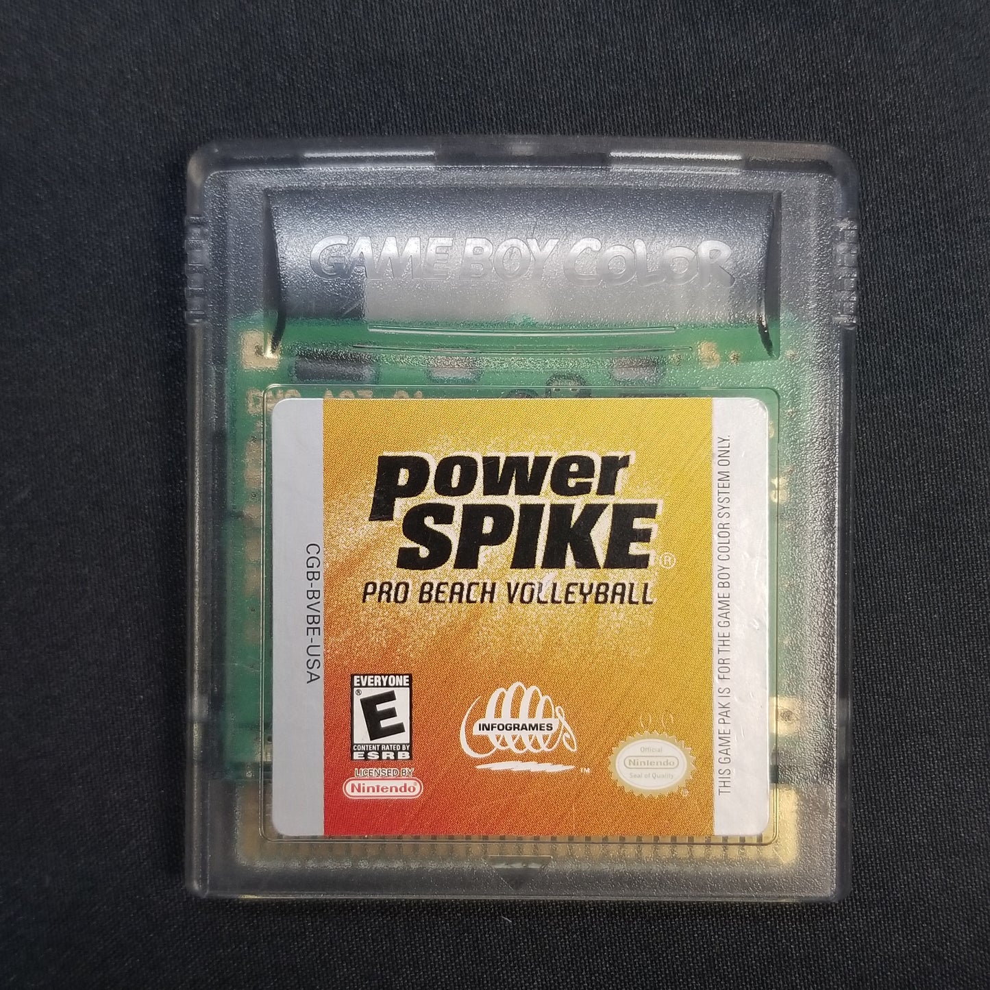 Power Spike Pro Beach Volleyball (Loose Cartridge)