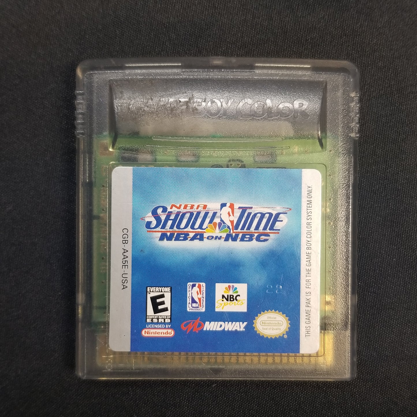 NBA Showtime (Loose Cartridge)