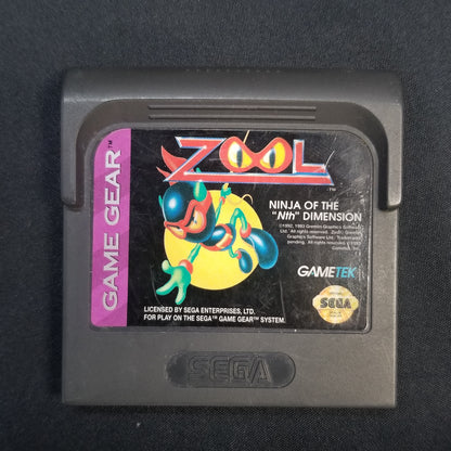 Zool Ninja of the Nth Dimension (Loose Cartridge)