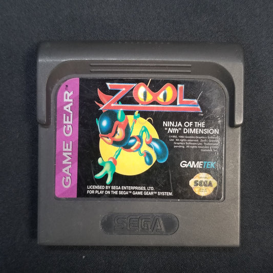 Zool Ninja of the Nth Dimension (Loose Cartridge)