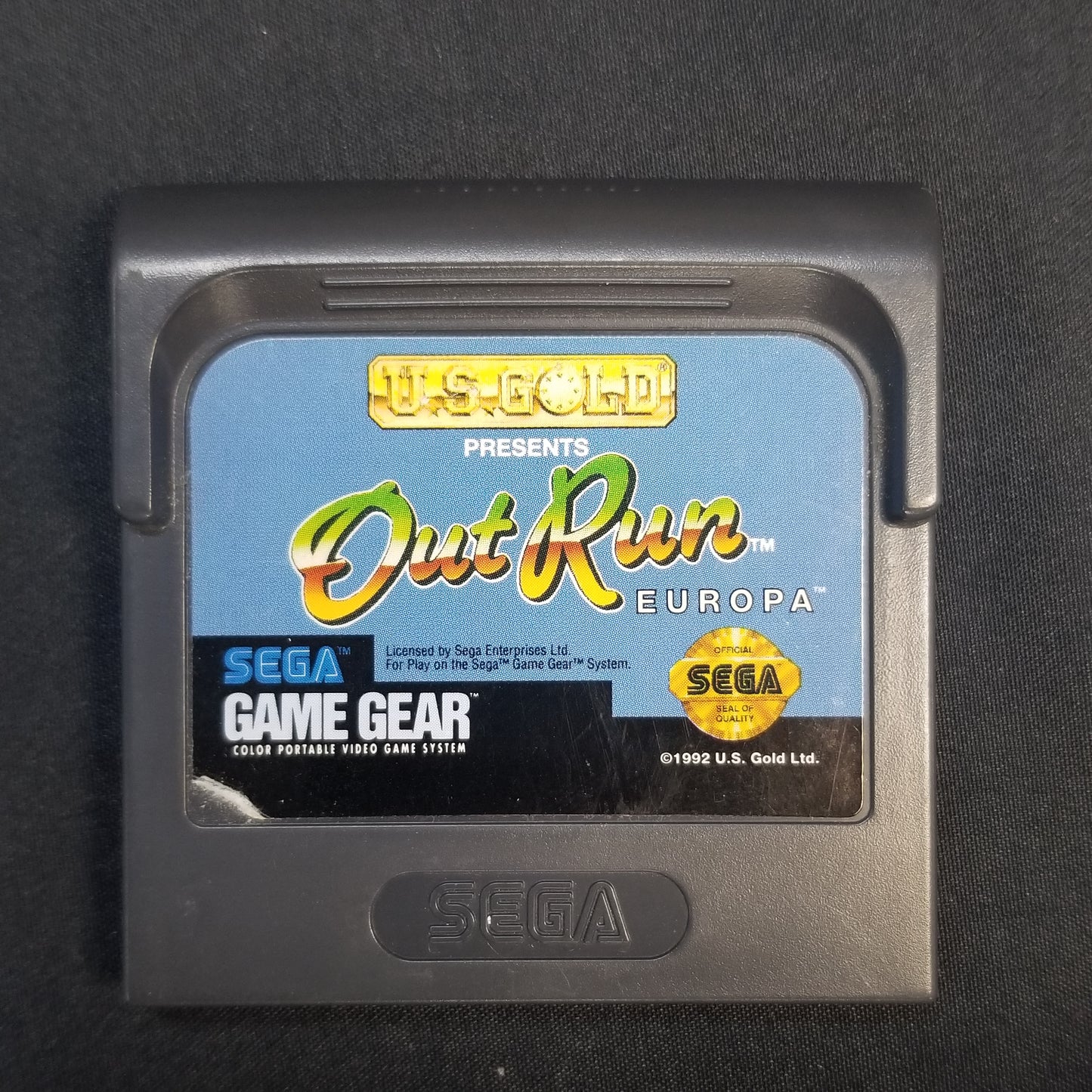 Outrun Europa (Loose Cartridge)