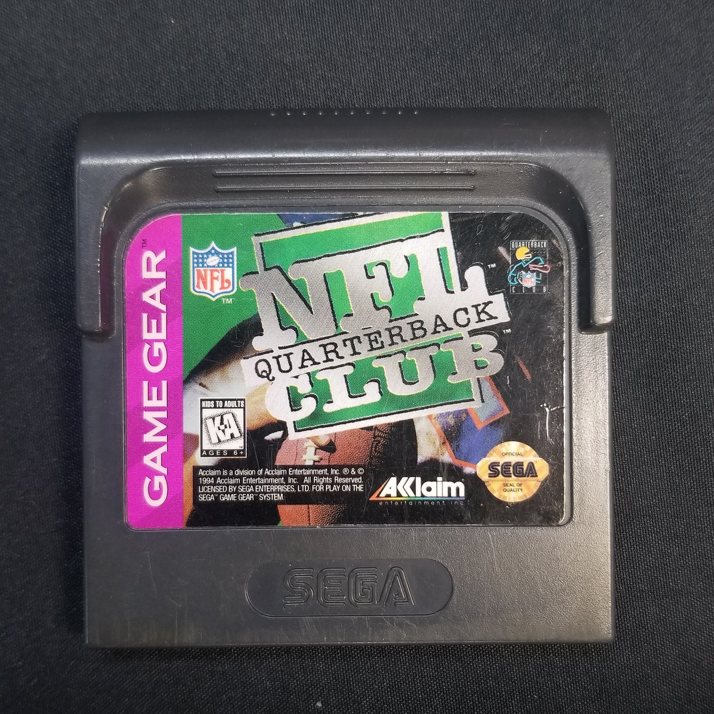 NFL Quarterback Club 95 (Loose Cartridge)