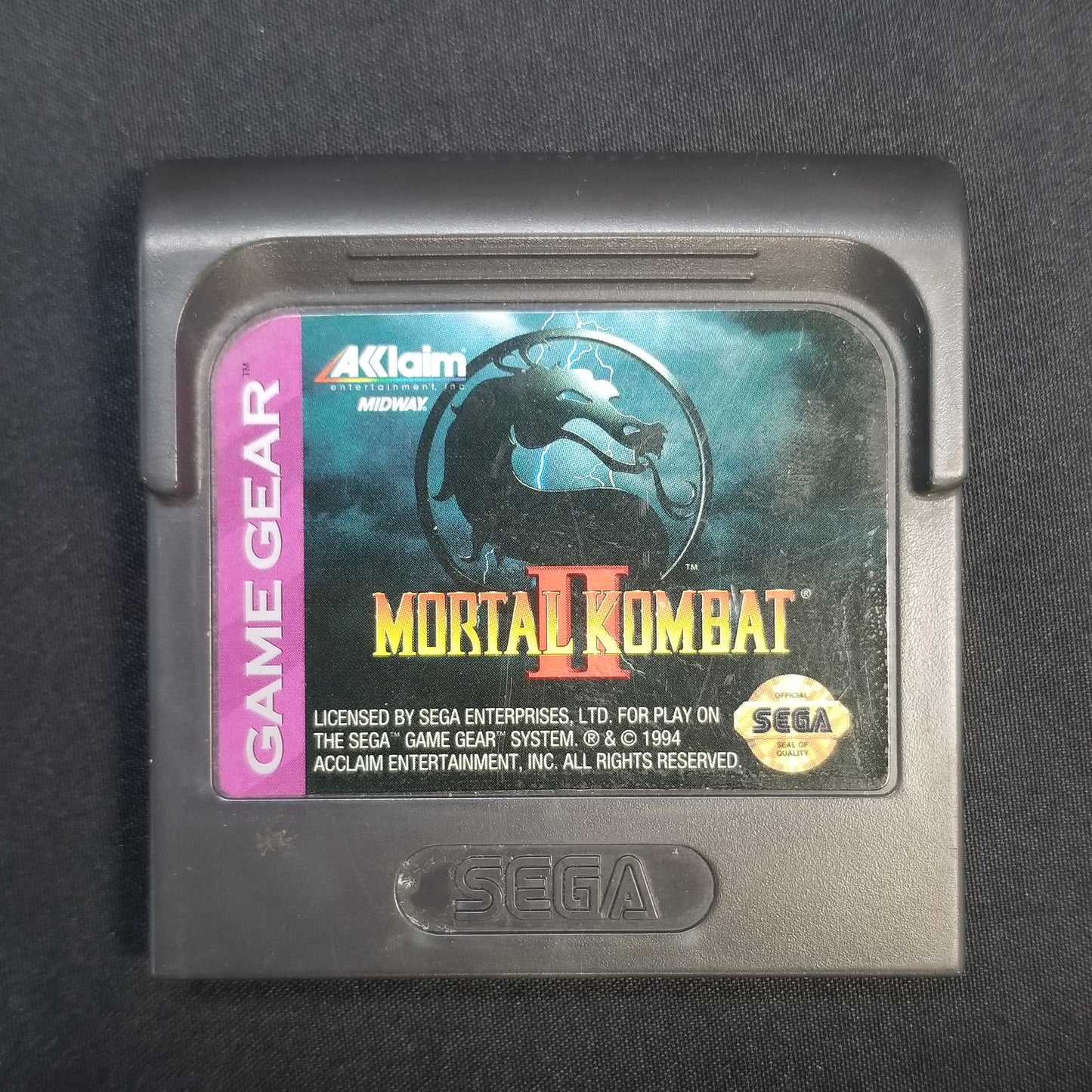 Mortal Kombat II (Loose Cartridge)