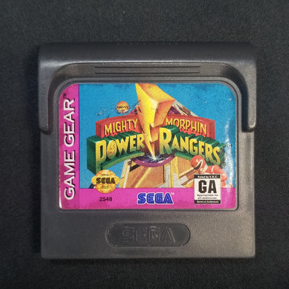 Mighty Morphin Power Rangers (Loose Cartridge)