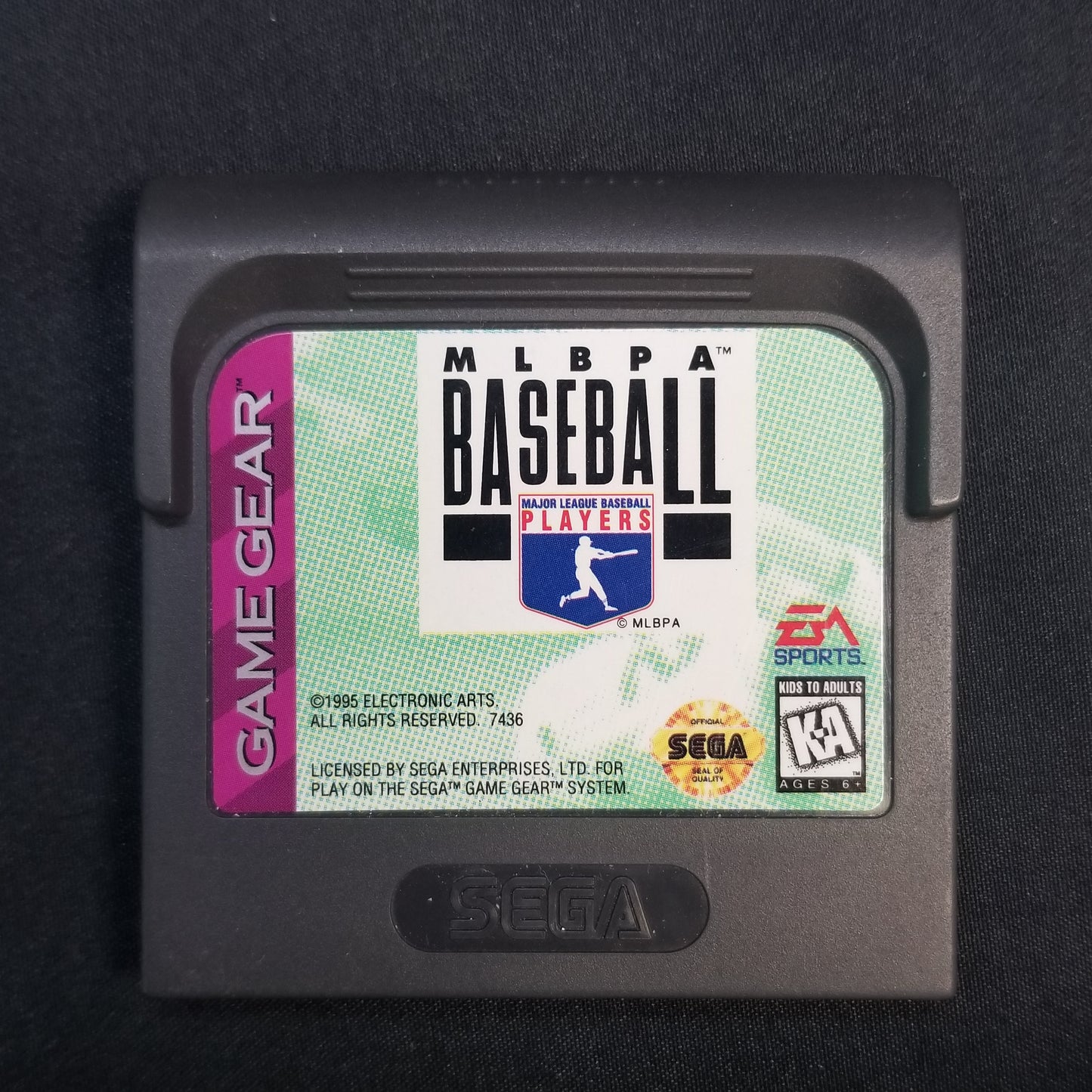 MLBPA Baseball (Loose Cartridge)