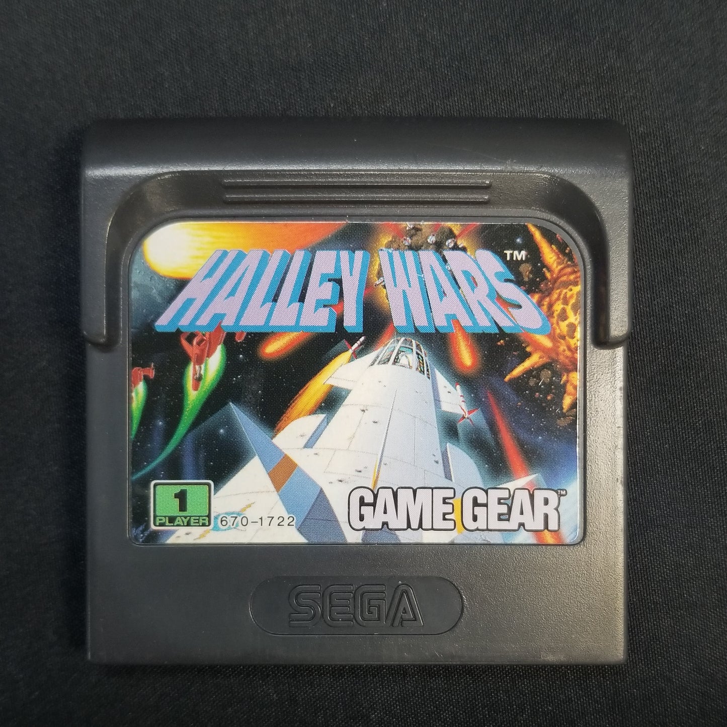 Halley Wars (Loose Cartridge)