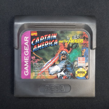 Captain America and the Avengers (Loose Cartridge)