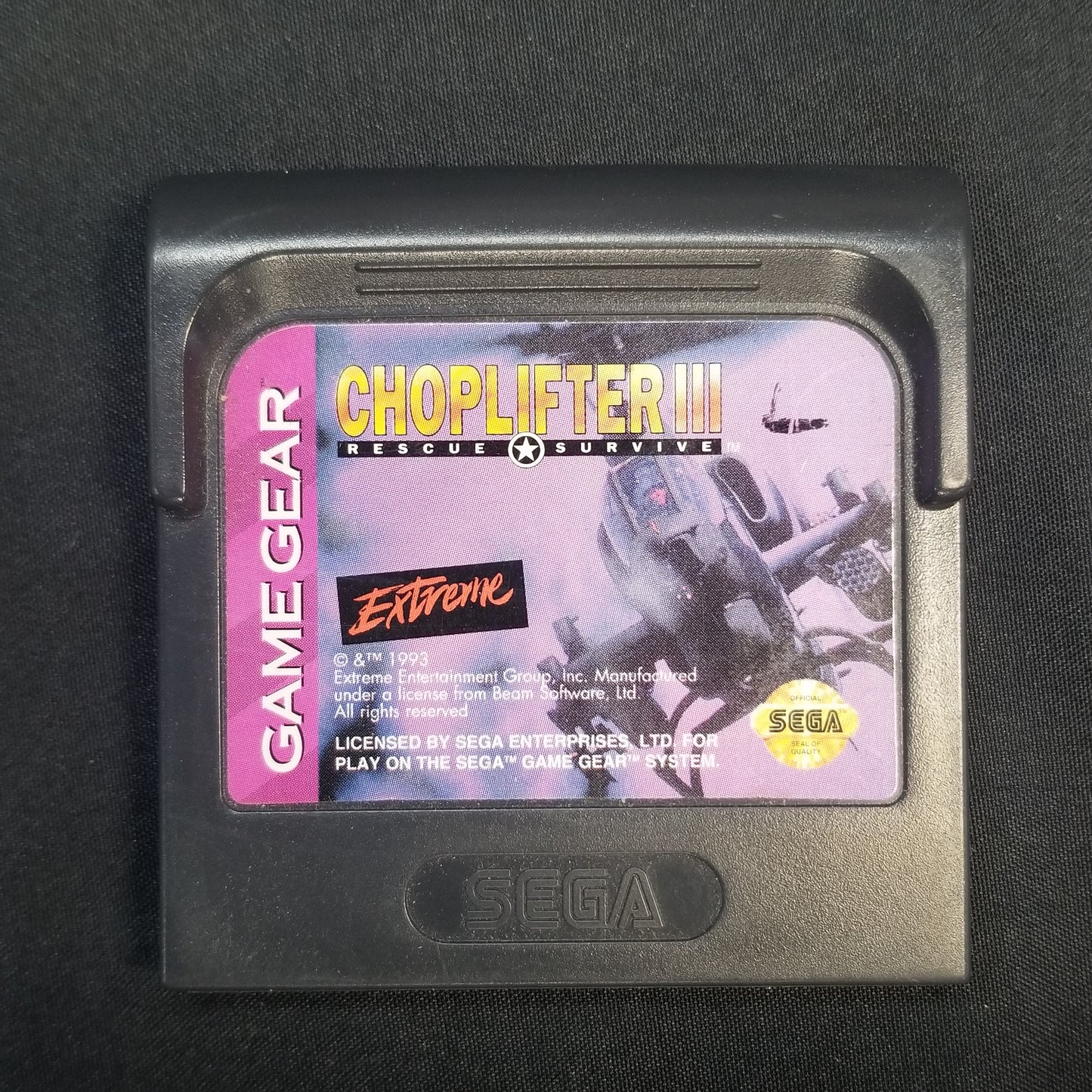 Choplifter III (Loose Cartridge)