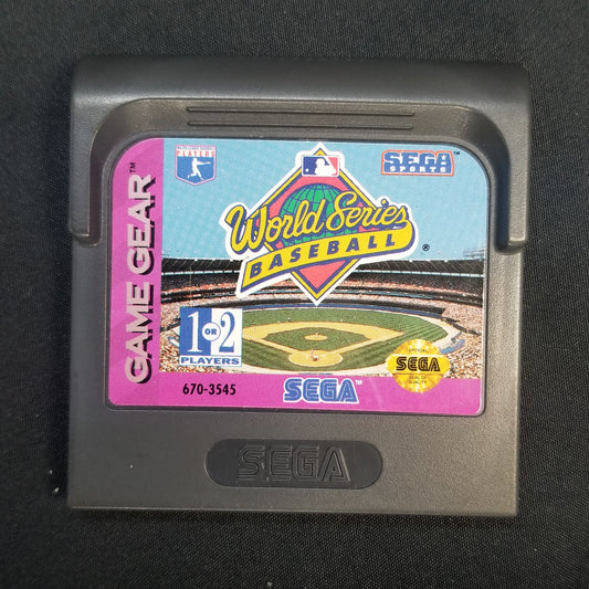 World Series Baseball (Loose Cartridge)