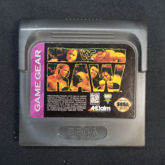 WWF Raw (Loose Cartridge)