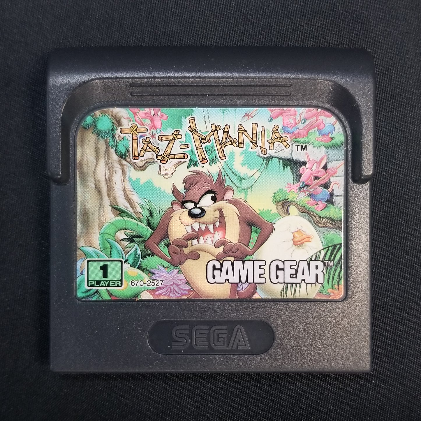 Taz Mania (Loose Cartridge)