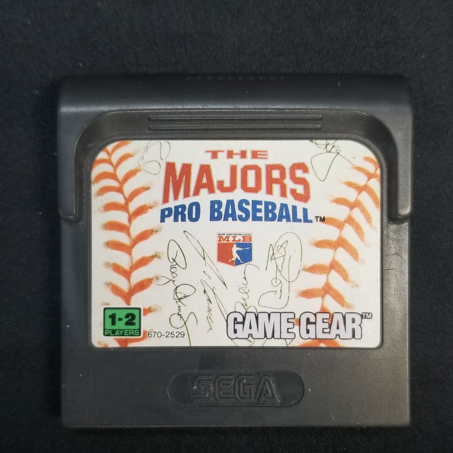 Majors Pro Baseball (Loose Cartridge)