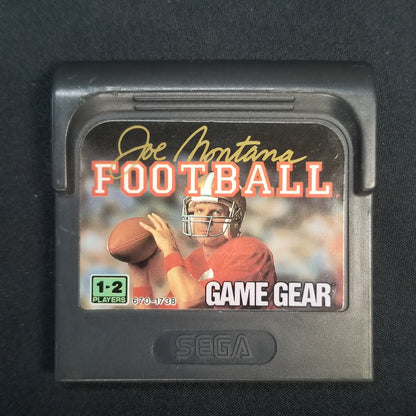 Joe Montana Football (Loose Cartridge)