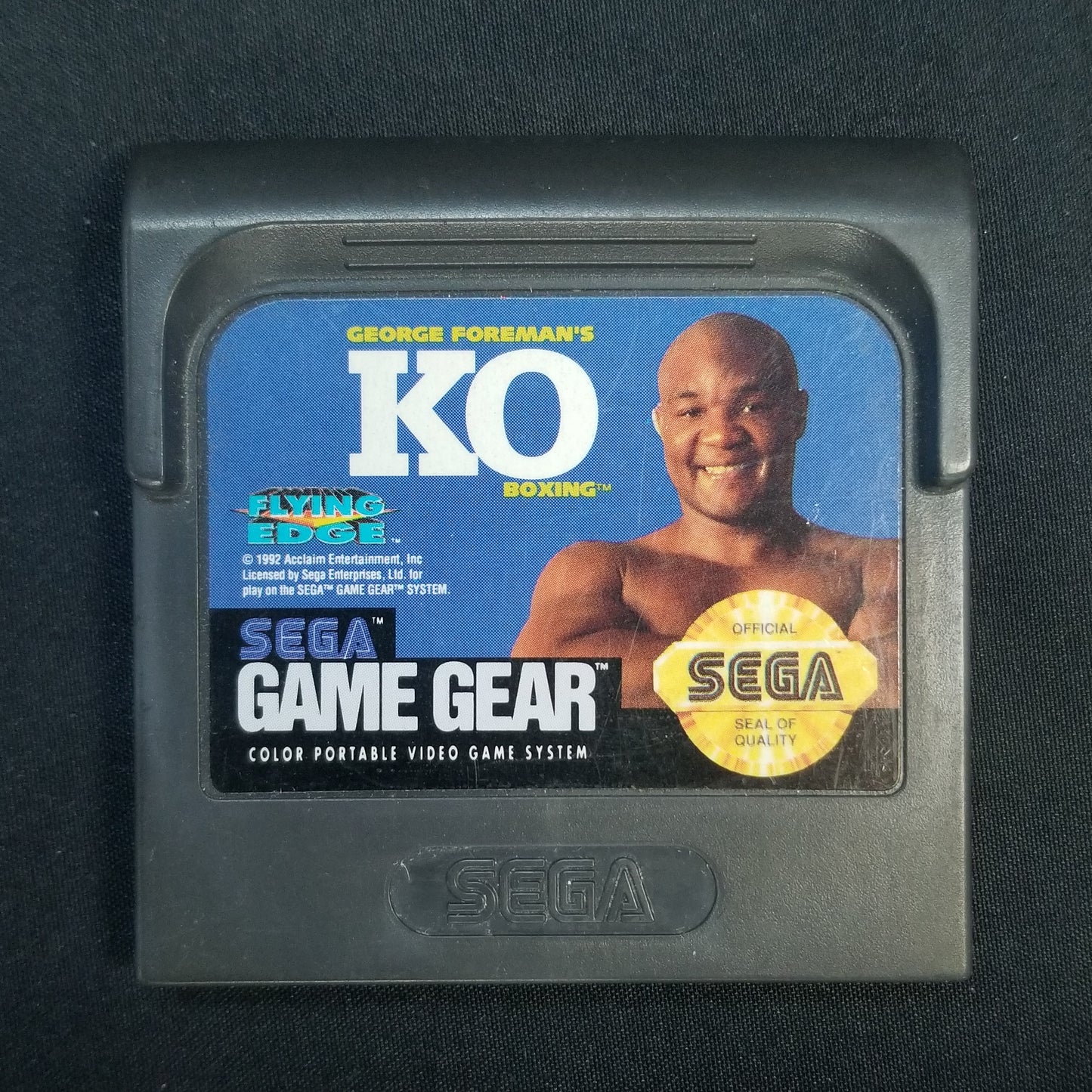 George Foreman's KO Boxing (Loose Cartridge)