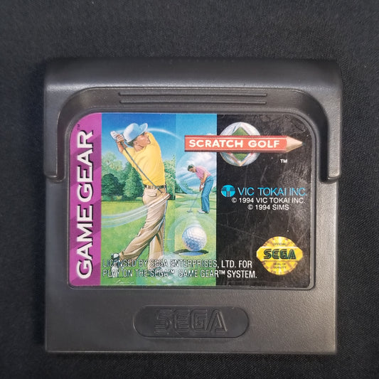 Scratch Golf (Loose Cartridge)