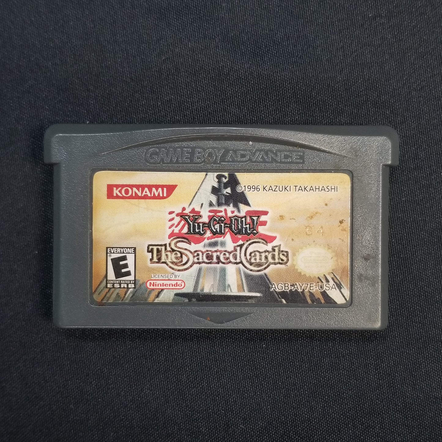 Yu-Gi-Oh Sacred Cards (Loose Cartridge)