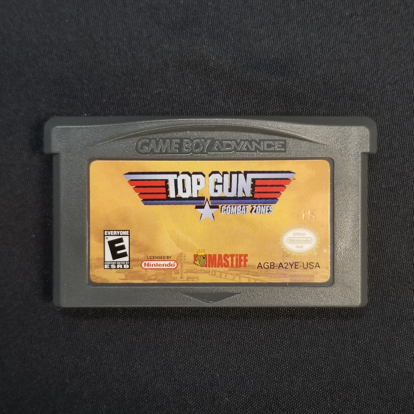 Top Gun Combat Zone (Loose Cartridge)