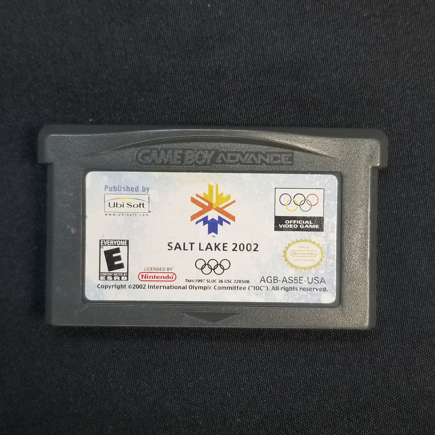 Salt Lake 2002 (Loose Cartridge)