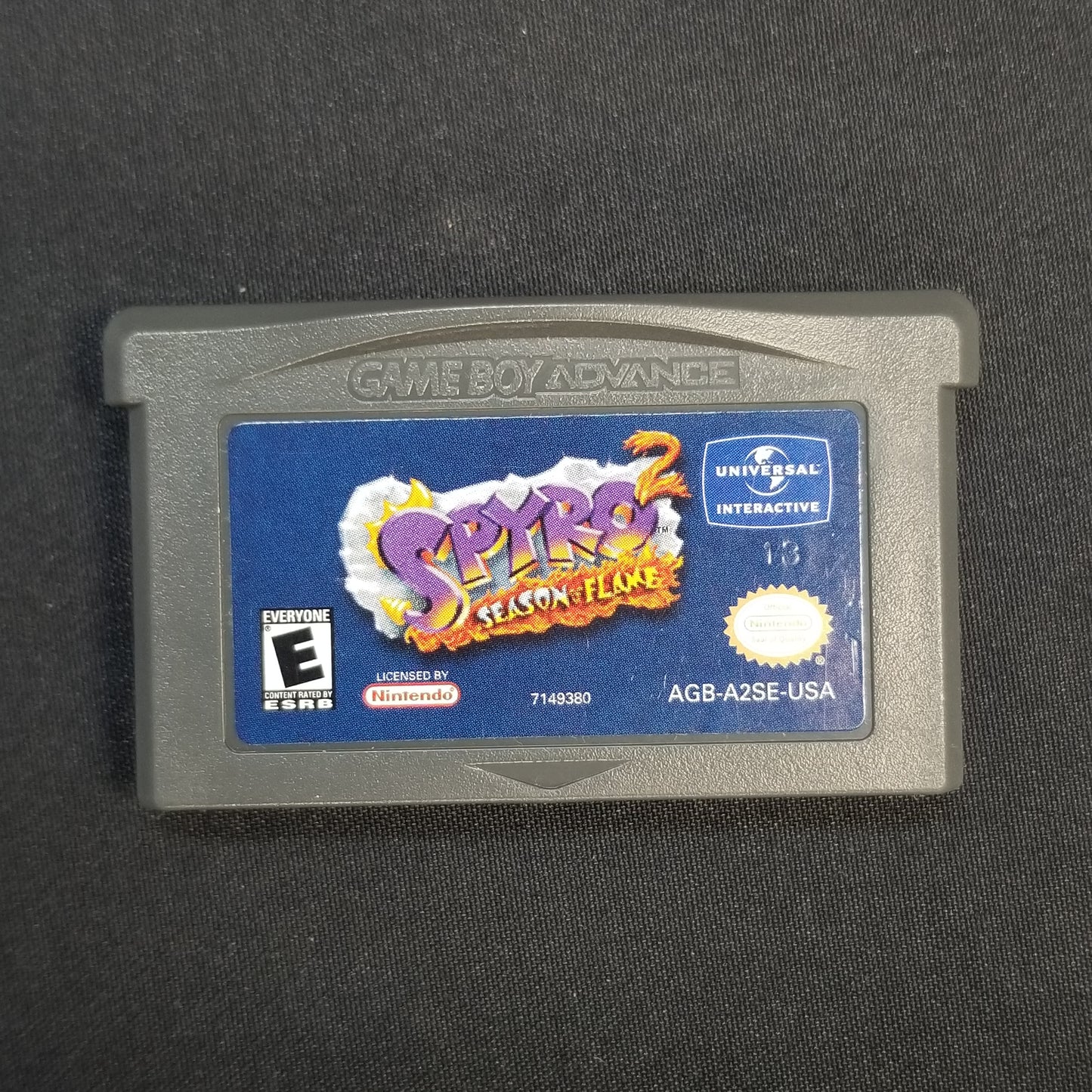 Spyro 2 Season of Flame (Loose Cartridge)