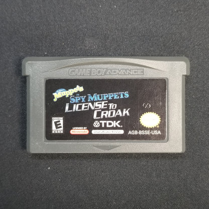 Spy Muppets License to Croak (Loose Cartridge)