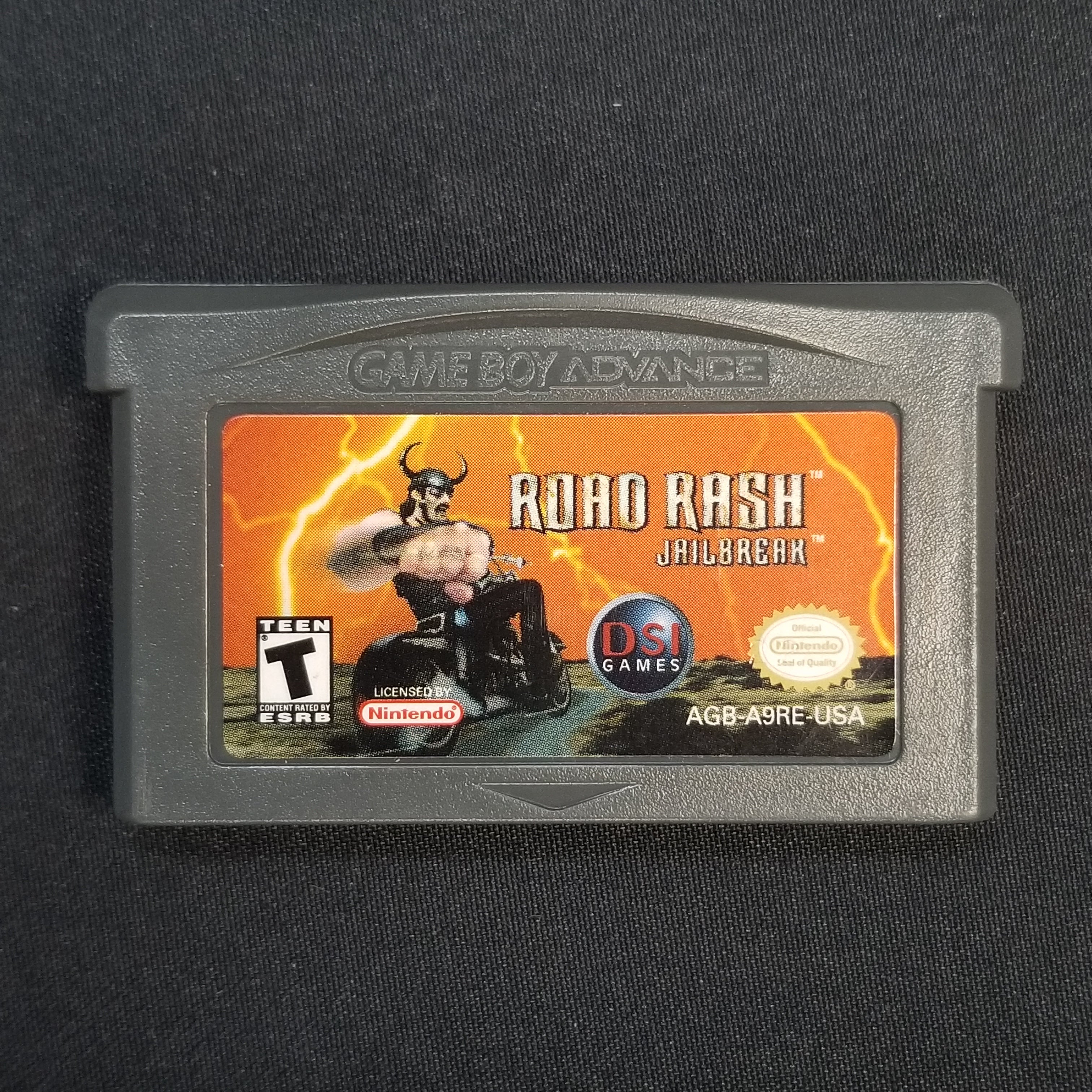 Road Rash Jailbreak (Loose Cartridge) – M&M Video Games