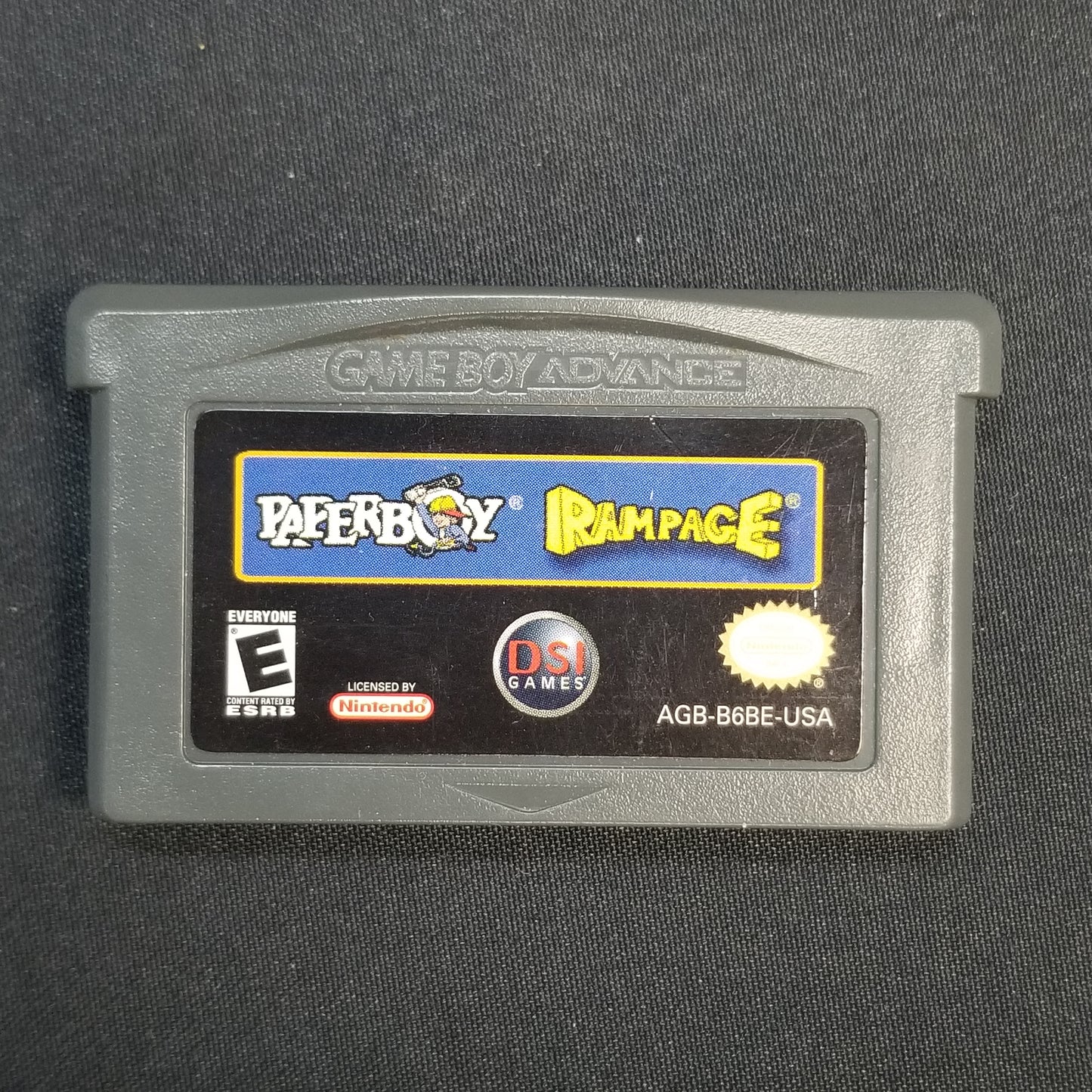 Paperboy & Rampage (Loose Cartridge)