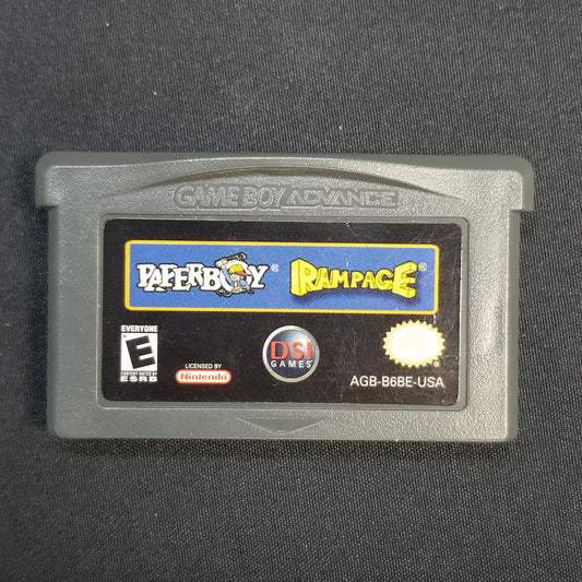 Paperboy & Rampage (Loose Cartridge)