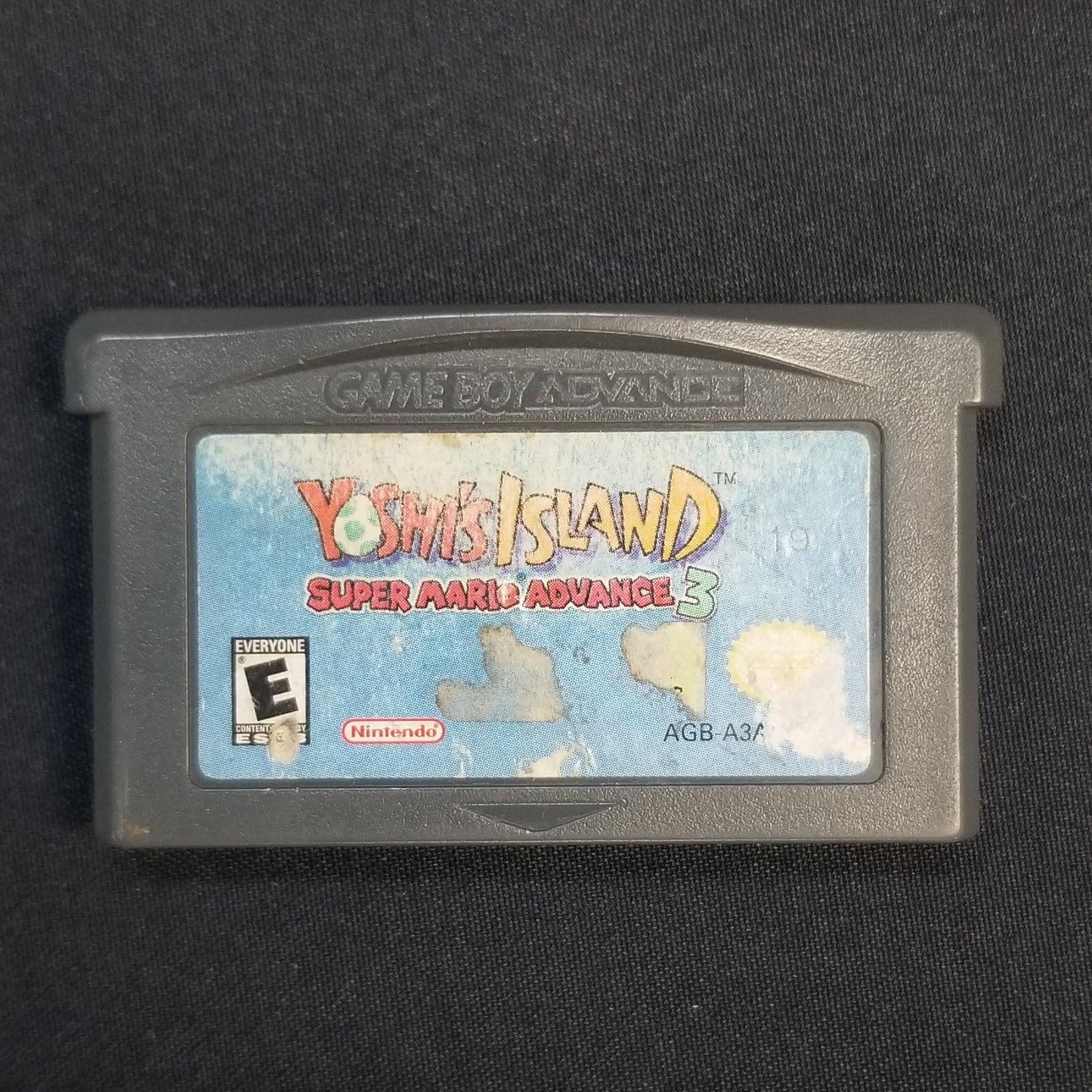 Mario Advance 3 Yoshi's Island  (Cosmetically Flawed Cartridge)